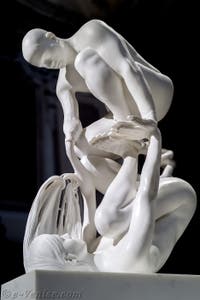 Jago, Narcisse, musée Jago à Naples en Italie