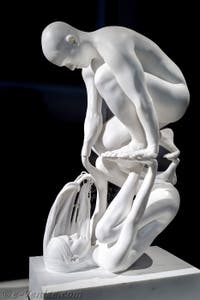 Jago, Narcisse, musée Jago à Naples en Italie