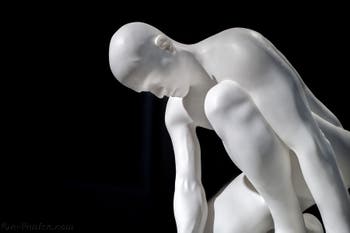 Jago, Narcisse, musée Jago à Naples en Italie