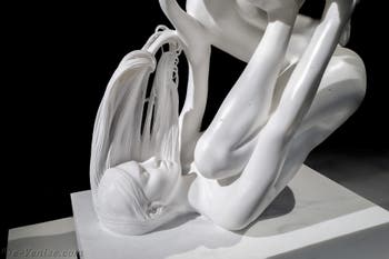 Jago, Narcisse, musée Jago à Naples en Italie