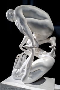 Jago, Narcisse, musée Jago à Naples en Italie