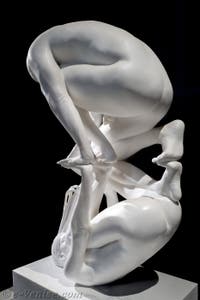 Jago, Narcisse, musée Jago à Naples en Italie