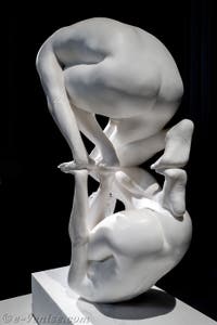 Jago, Narcisse, musée Jago à Naples en Italie