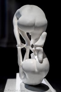Jago, Narcisse, musée Jago à Naples en Italie