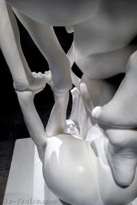 Jago, Narcisse, musée Jago à Naples en Italie