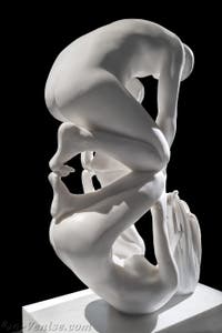 Jago, Narcisse, musée Jago à Naples en Italie