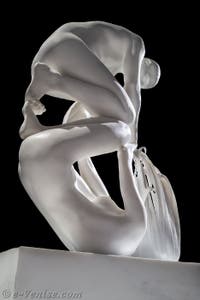 Jago, Narcisse, musée Jago à Naples en Italie