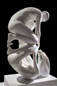 Jago, Narcisse, musée Jago à Naples en Italie
