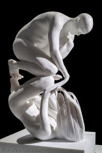 Jago, Narcisse, musée Jago à Naples en Italie