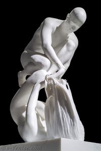 Jago, Narcisse, musée Jago à Naples en Italie