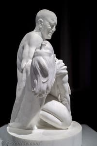 Jago, Pietà, musée Jago à Naples en Italie