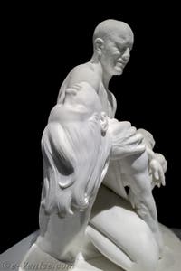 Jago, Pietà, musée Jago à Naples en Italie