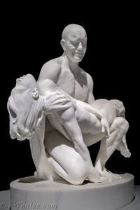 Jago, Pietà, musée Jago à Naples en Italie