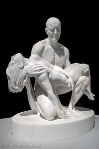 Jago, Pietà, musée Jago à Naples en Italie