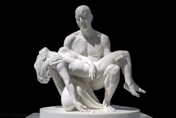 Jago, Pietà, musée Jago à Naples en Italie