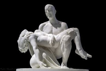 Jago, Pietà, musée Jago à Naples en Italie