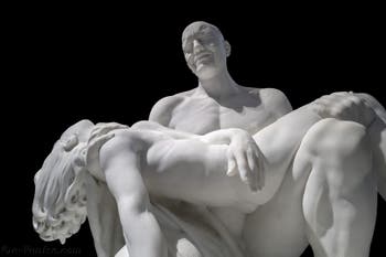 Jago, Pietà, musée Jago à Naples en Italie