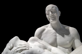 Jago, Pietà, musée Jago à Naples en Italie