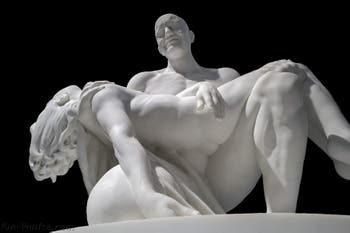 Jago, Pietà, musée Jago à Naples en Italie