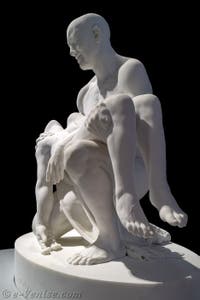 Jago, Pietà, musée Jago à Naples en Italie