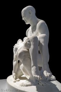 Jago, Pietà, musée Jago à Naples en Italie