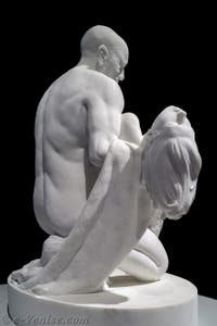 Jago, Pietà, musée Jago à Naples en Italie