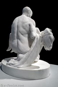 Jago, Pietà, musée Jago à Naples en Italie