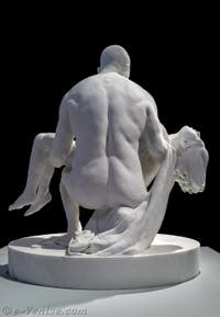 Jago, Pietà, musée Jago à Naples en Italie