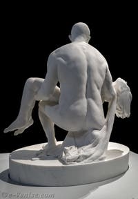 Jago, Pietà, musée Jago à Naples en Italie