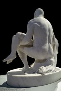 Jago, Pietà, musée Jago à Naples en Italie