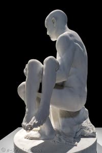 Jago, Pietà, musée Jago à Naples en Italie