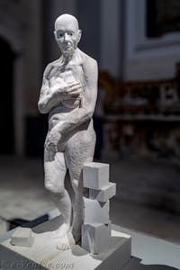 Jago, Vénus, musée Jago à Naples en Italie