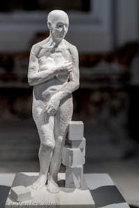 Jago, Vénus, musée Jago à Naples en Italie