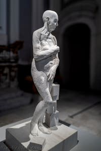 Jago, Vénus, musée Jago à Naples en Italie