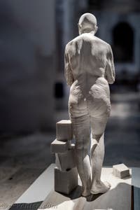 Jago, Vénus, musée Jago à Naples en Italie