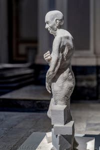 Jago, Vénus, musée Jago à Naples en Italie
