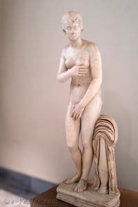Aphrodite Capitoline, musée archéologique de Naples en Italie