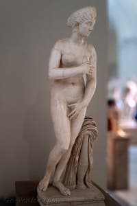Aphrodite Capitoline, musée archéologique de Naples en Italie