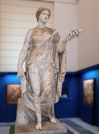 Flora Majeure, Collection Farnèse, musée archéologique de Naples en Italie