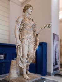 Flora Majeure, Collection Farnèse, musée archéologique de Naples en Italie
