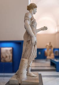 Flora Majeure, Collection Farnèse, musée archéologique de Naples en Italie