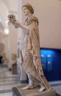 Flora Majeure, Collection Farnèse, musée archéologique de Naples en Italie