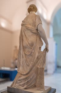 Flora Majeure, Collection Farnèse, musée archéologique de Naples en Italie