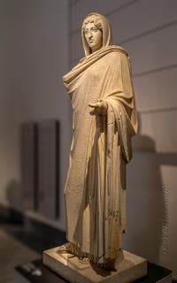 Aphrodite Sosandra, Baia, musée archéologique de Naples en Italie