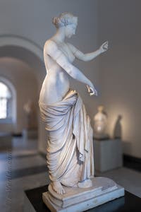 Aphrodite triomphante, Amphithéâtre de Capoue , musée archéologique de Naples en Italie