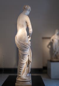 Aphrodite triomphante, Amphithéâtre de Capoue , musée archéologique de Naples en Italie