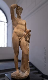 Apollon Lycien, Formia, musée archéologique de Naples en Italie