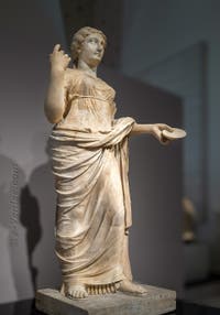 Artémis type Lanarca, Baia, musée archéologique de Naples en Italie