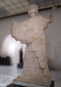 Athéna Promachos, villa des Papyrus, Herculanum, musée archéologique de Naples en Italie