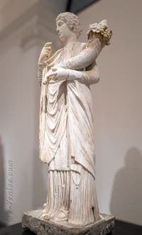 Concorde, édifice d'Eumachia, Pompéi, musée archéologique de Naples en Italie